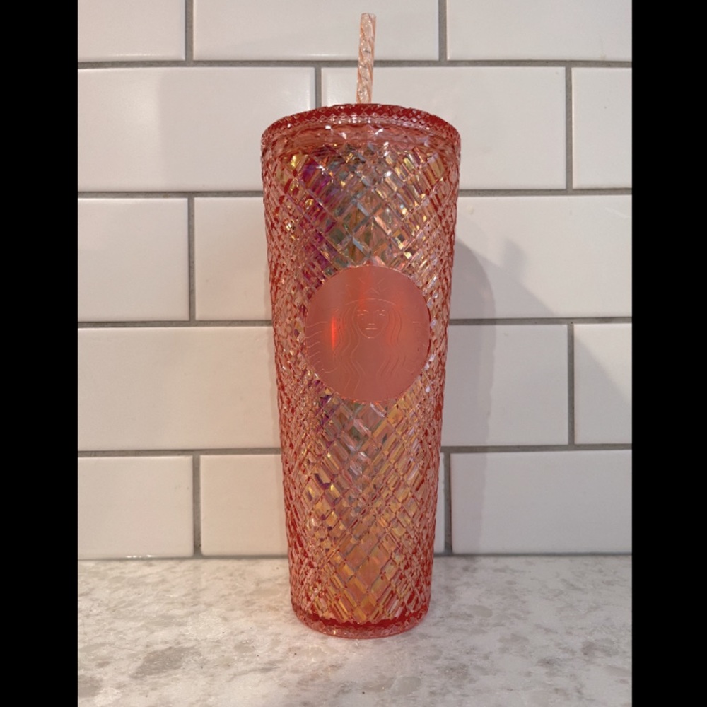 Starbucks limited edition 2021 jeweled holiday winter edition tumbler.